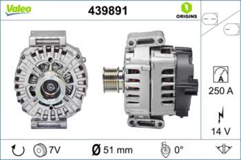 Ģenerators VALEO 439891