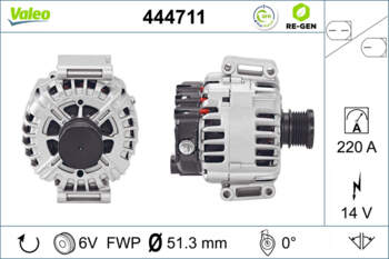 Ģenerators VALEO 444711