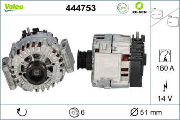 Ģenerators VALEO 444753
