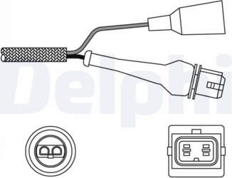 Lambda zonde DELPHI ES11000-12B1