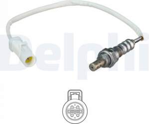 Lambda zonde DELPHI ES21087-12B1