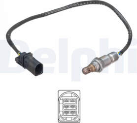 Lambda zonde DELPHI ES21246-12B1