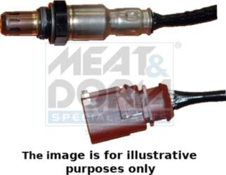 Lambda zonde MEAT & DORIA 81615E