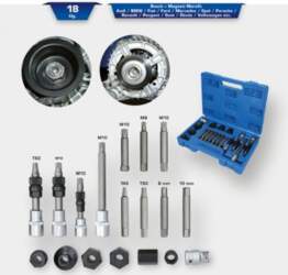 Montāžas instruments, ģeneratora rullītis KS TOOLS