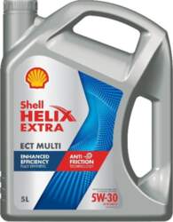 Motoreļļa SHELL HELIX EXTRA ECT MULTI