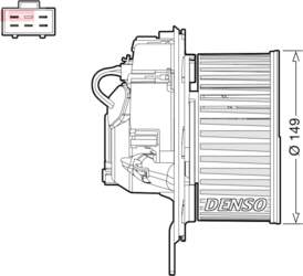 Salona ventilators DENSO DEA32005