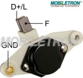 Sprieguma regulators, ģenerators MOBILETRON VR-B196M