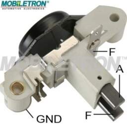 Sprieguma regulators, ģenerators MOBILETRON VR-B235