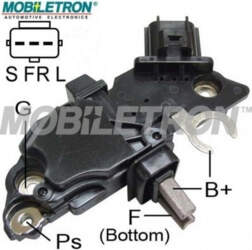 Sprieguma regulators, ģenerators MOBILETRON VR-B253