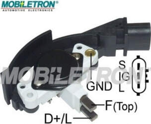 Sprieguma regulators, ģenerators MOBILETRON VR-B510