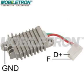 Sprieguma regulators, ģenerators MOBILETRON VR-F114A