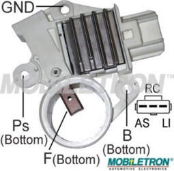 Sprieguma regulators, ģenerators MOBILETRON VR-F910