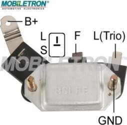 Sprieguma regulators, ģenerators MOBILETRON VR-H2000-37
