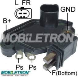 Sprieguma regulators, ģenerators MOBILETRON VR-V3406SE