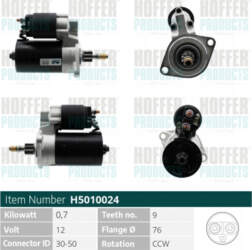 Starteris HOFFER H5010024