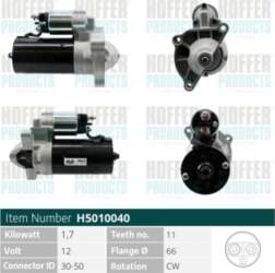 Starteris HOFFER H5010040