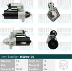Starteris HOFFER H5010176