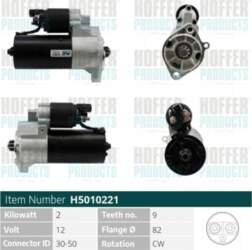 Starteris HOFFER H5010221
