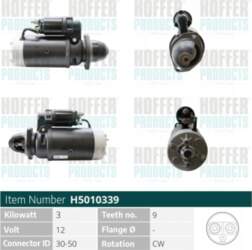Starteris HOFFER H5010339