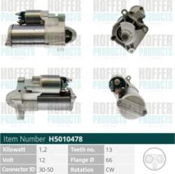 Starteris HOFFER H5010478