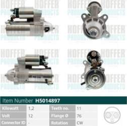 Starteris HOFFER H5014897