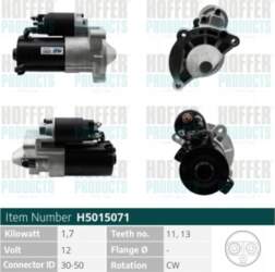 Starteris HOFFER H5015071