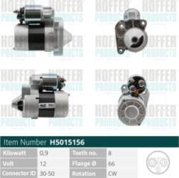 Starteris HOFFER H5015156