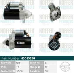 Starteris HOFFER H5015290