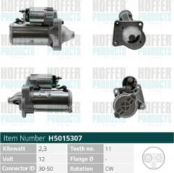 Starteris HOFFER H5015307