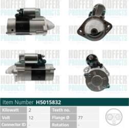 Starteris HOFFER H5015832