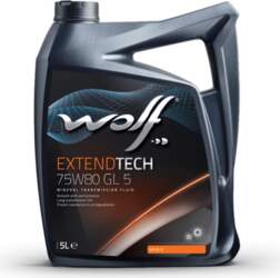 Transmisijas eļļa WOLF EXTENDTECH 75W80 GL