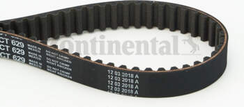 Zobsiksna CONTITECH CT629