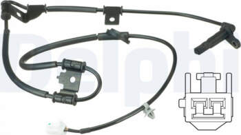 Abs sensors DELPHI SS20520