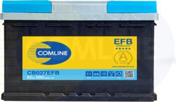 Akumulators COMLINE CB027EFB