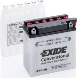 Akumulators EXIDE 12N5-3B