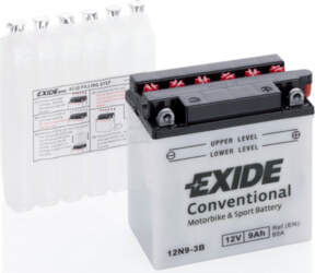 Akumulators EXIDE 12N9-3B
