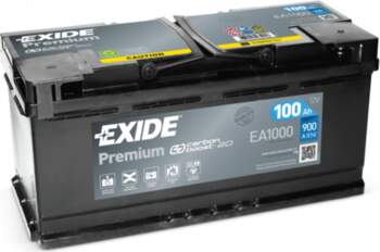 Akumulators EXIDE EA1000
