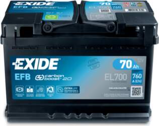 Akumulators EXIDE EL700