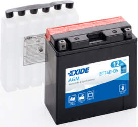 Akumulators EXIDE ET14B-BS