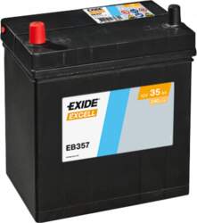 Akumulators EXIDE Excell EB357 35Ah 240A