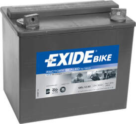 Akumulators EXIDE GEL12-30