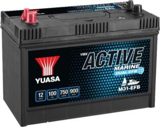 Akumulators YUASA M31-EFB