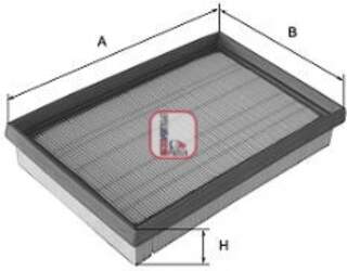 Gaisa filtrs SOFIMA S 8630 A