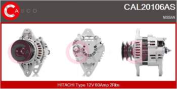 Ģenerators CASCO CAL20106AS