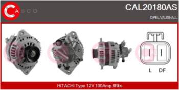 Ģenerators CASCO CAL20180AS