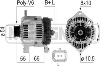 Ģenerators ERA 210570A