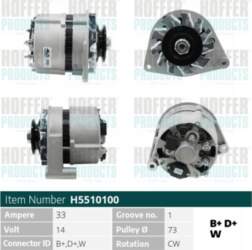 Ģenerators HOFFER H5510100