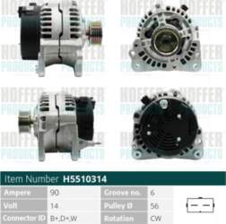 Ģenerators HOFFER H5510314