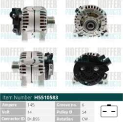 Ģenerators HOFFER H5510583