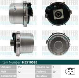 Ģenerators HOFFER H5510595